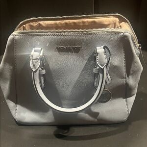 Michael Kors Light blue Satchel